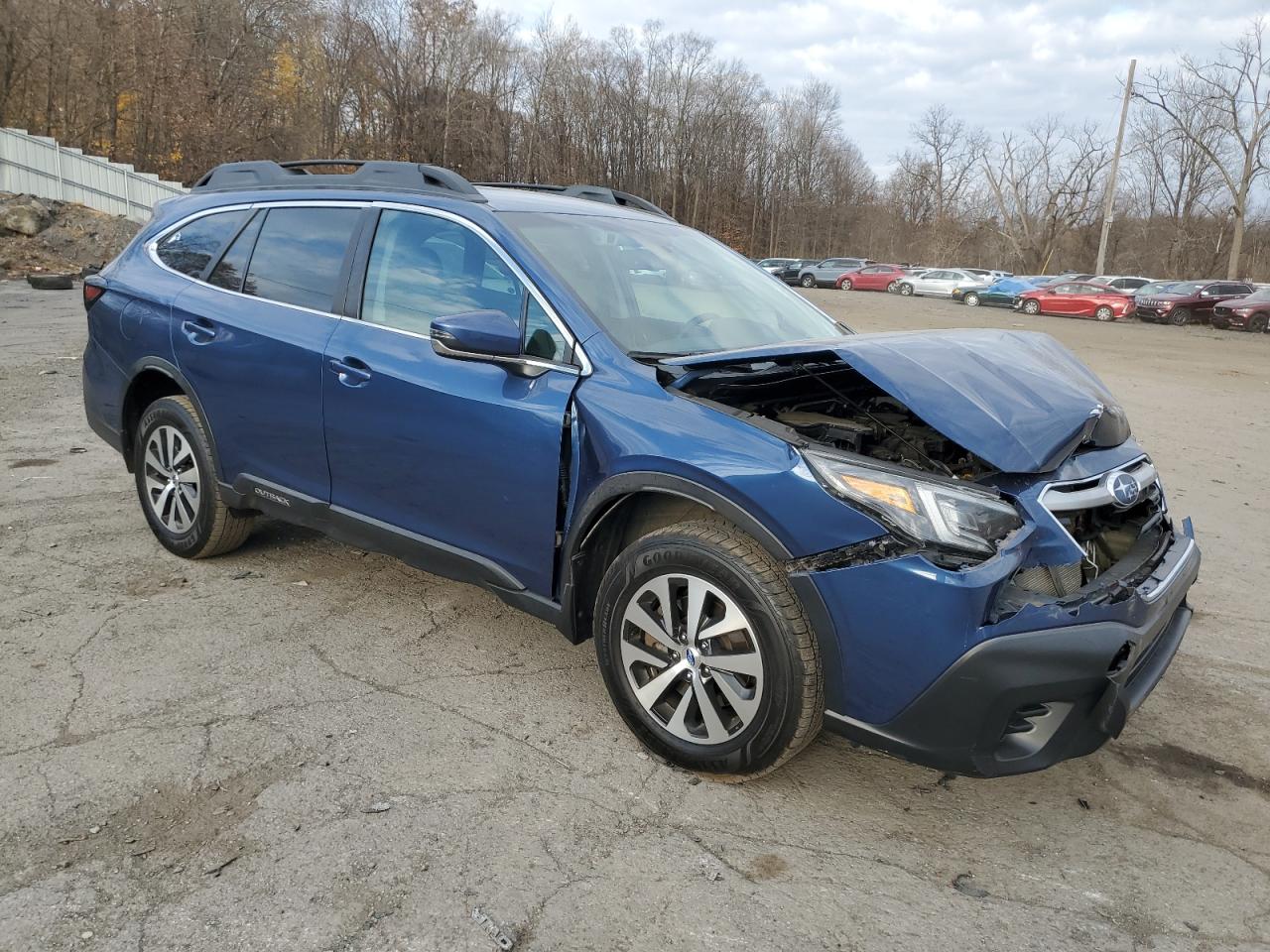 Lot #2996141436 2020 SUBARU OUTBACK PR