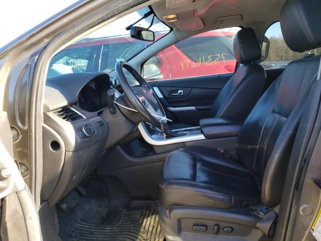 VIN 2FMDK4KC5DBA49026 2013 Ford Edge, Limited no.7