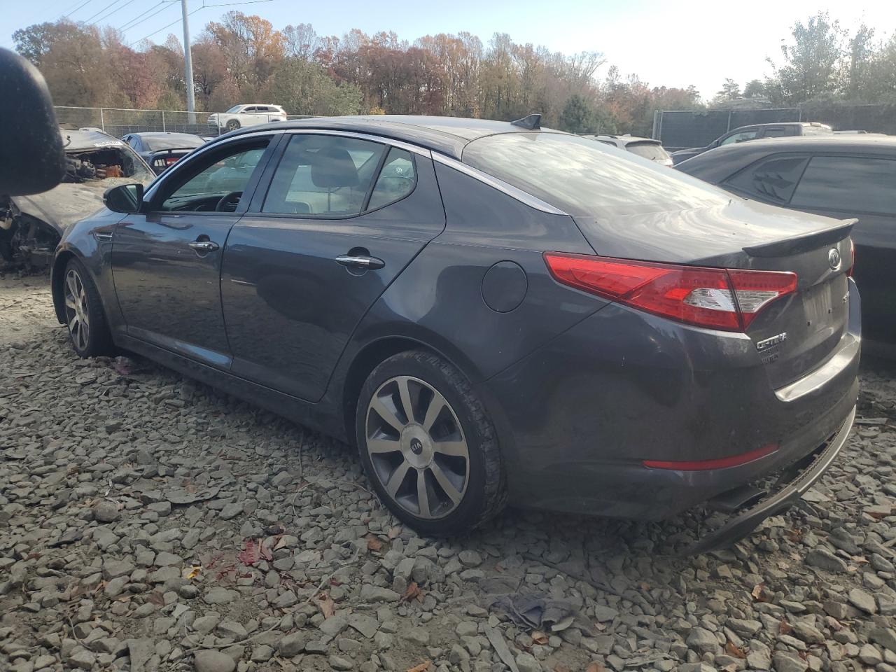 Lot #2959494727 2011 KIA OPTIMA SX