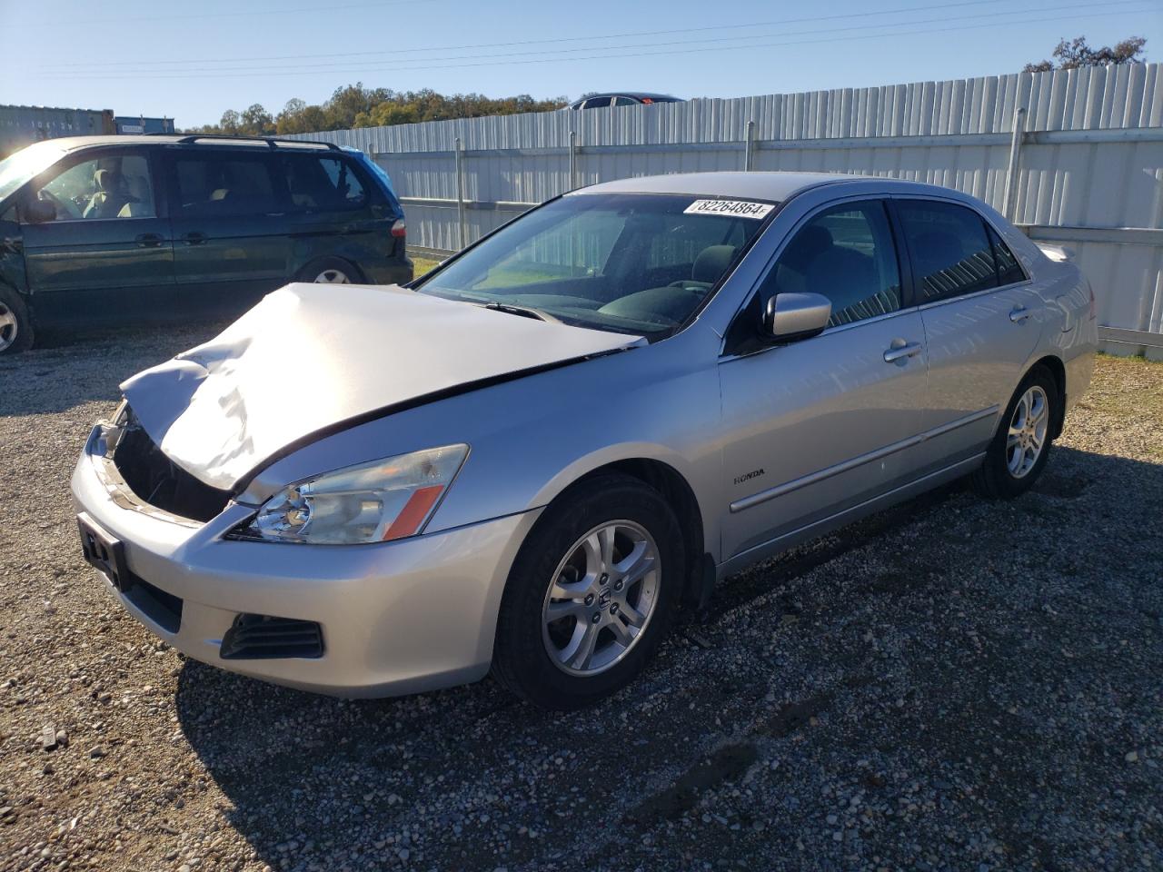 Lot #3033160168 2007 HONDA ACCORD SE