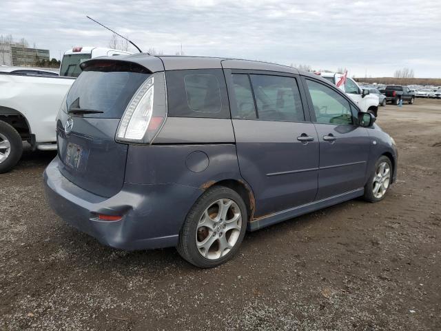 MAZDA 5 2009 gray  gas JM1CR293X90344413 photo #4