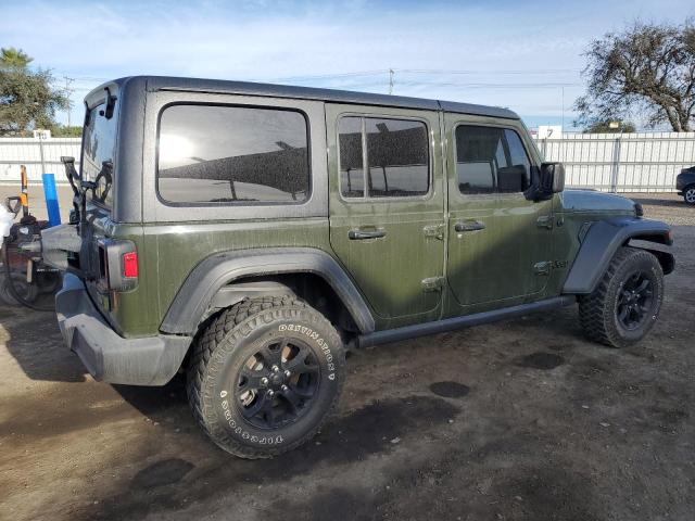 2021 JEEP WRANGLER U - 1C4HJXDM0MW655574