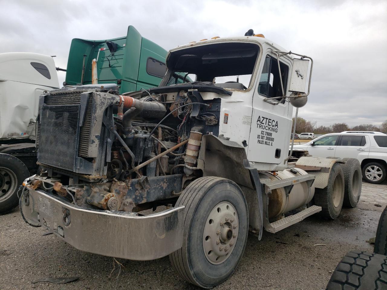 Lot #3028435239 1995 MACK 600 CH600