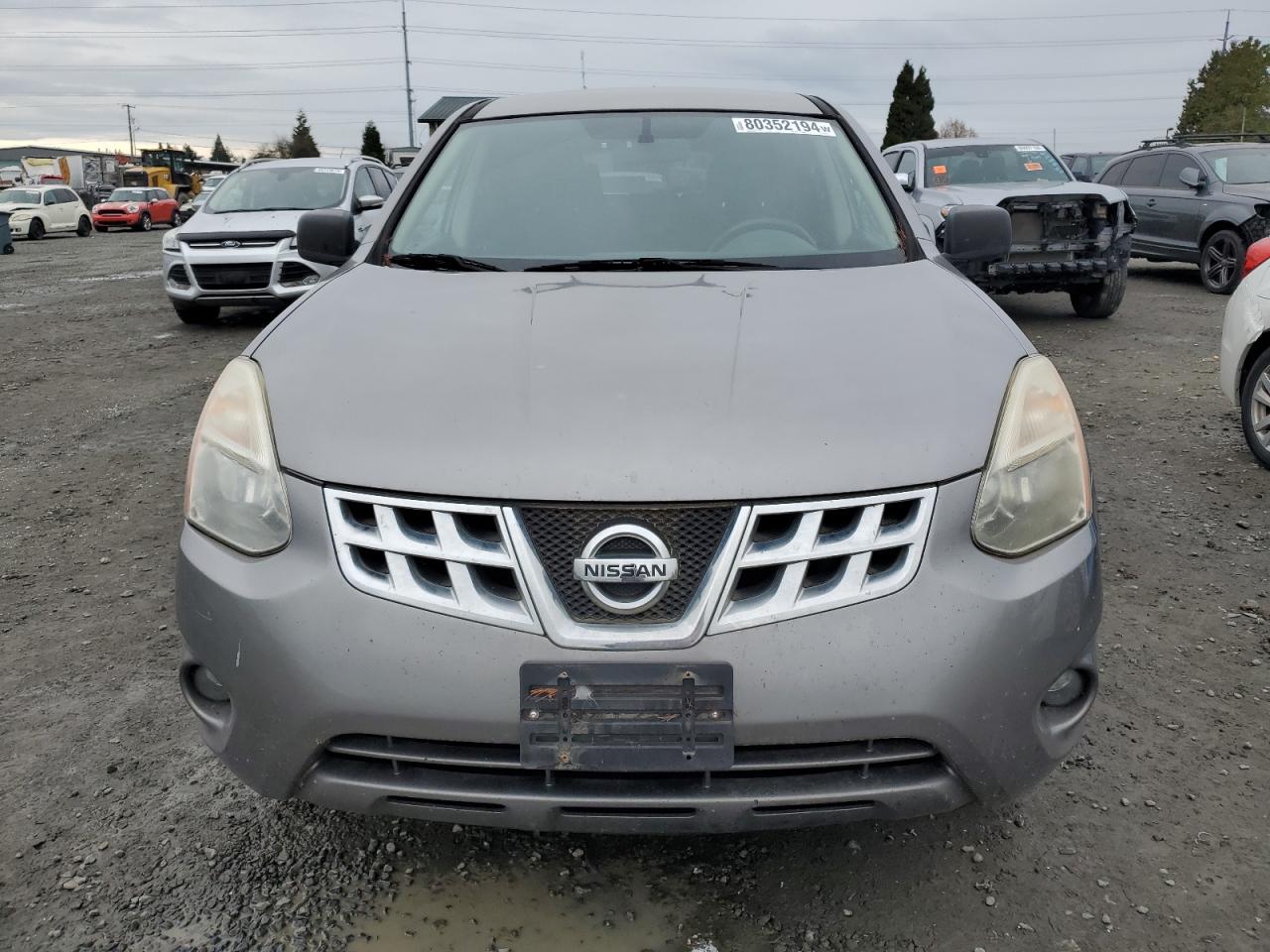 Lot #2972584015 2012 NISSAN ROGUE S