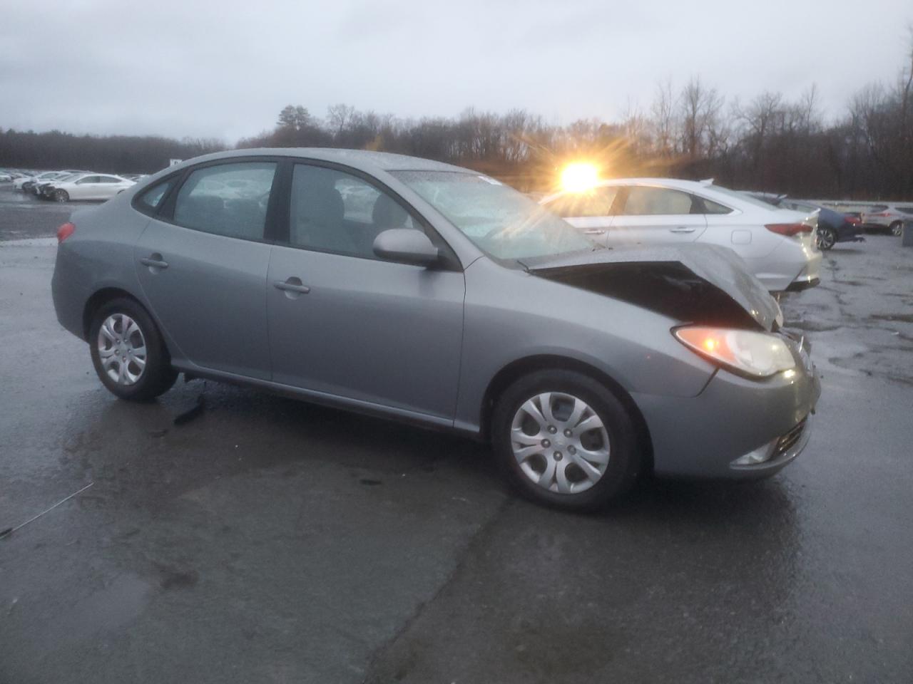 Lot #3033080997 2010 HYUNDAI ELANTRA BL