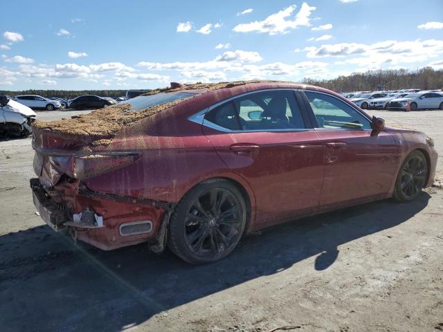 LEXUS ES 300H F 2024 burgundy  hybrid engine 58ABA1C19RU037316 photo #4