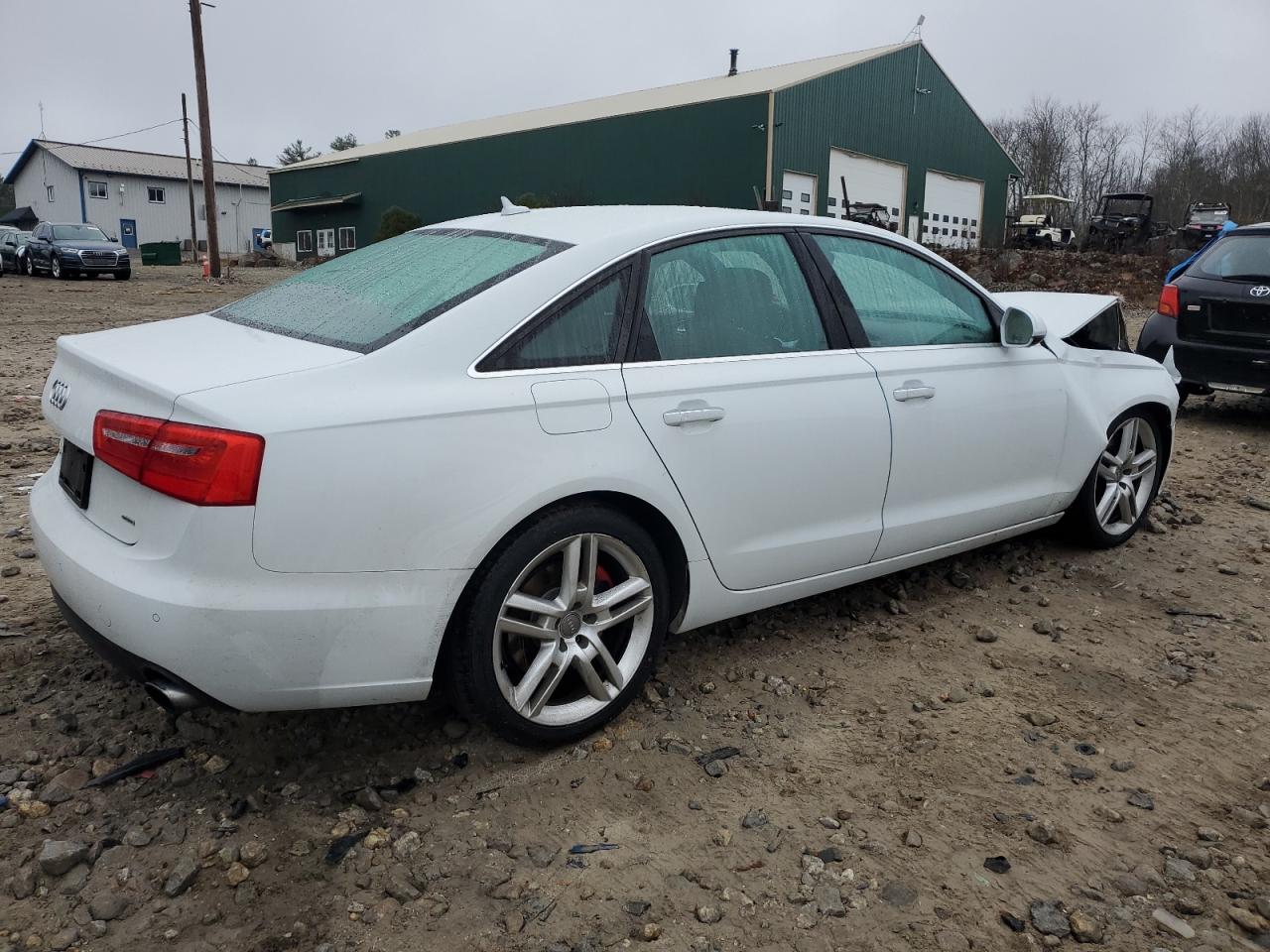 Lot #3020924802 2015 AUDI A6 PREMIUM