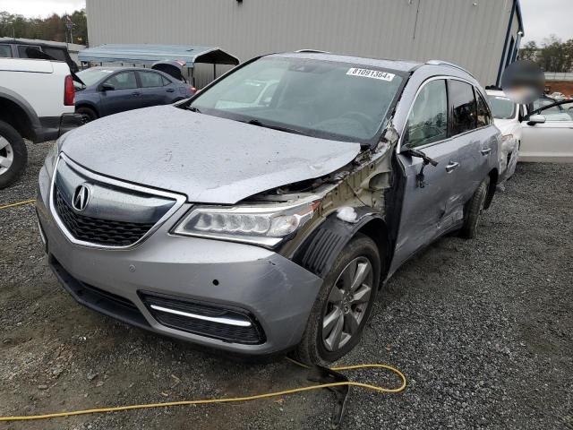 2016 ACURA MDX ADVANC - 5FRYD3H90GB005057