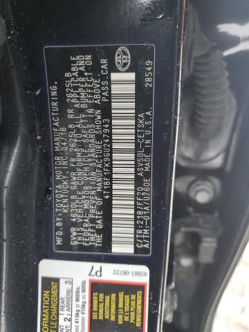 2016 TOYOTA CAMRY LE - 4T1BF1FK9GU247943