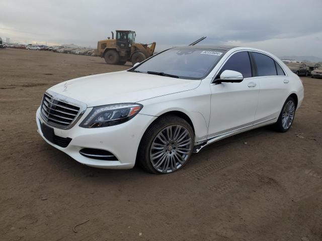 2016 MERCEDES-BENZ S-CLASS