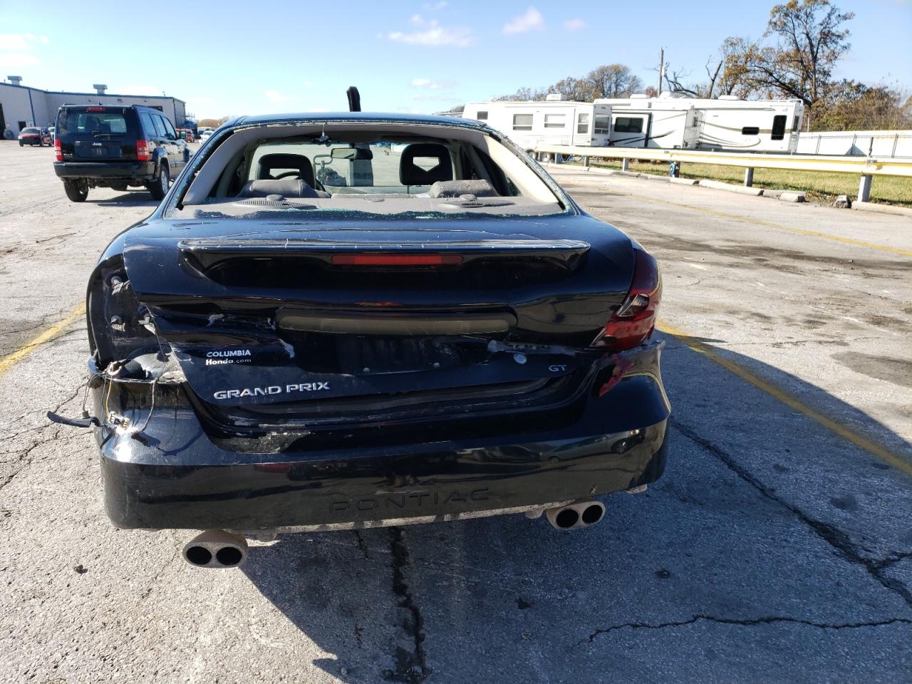 Lot #2972383427 2004 PONTIAC GRAND PRIX