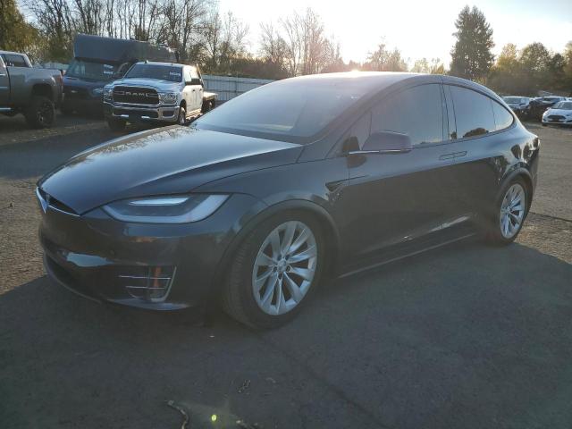 TESLA MODEL X 2016 gray 4dr spor electric 5YJXCAE23GF031244 photo #1