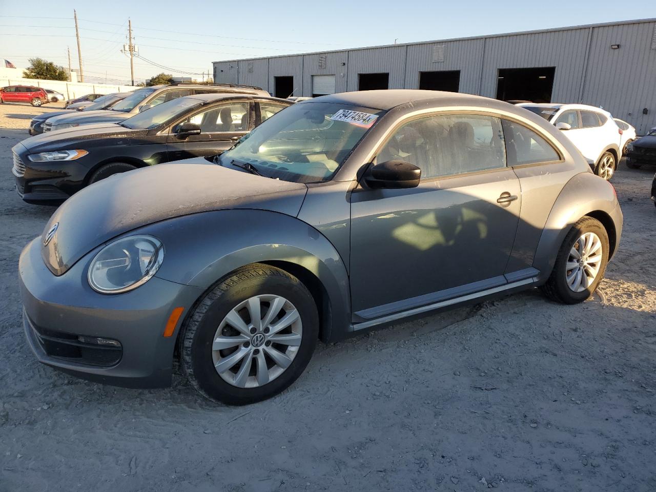 Lot #2991732012 2014 VOLKSWAGEN BEETLE