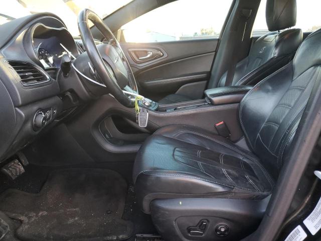 2016 CHRYSLER 200 S - 1C3CCCBG6GN138501