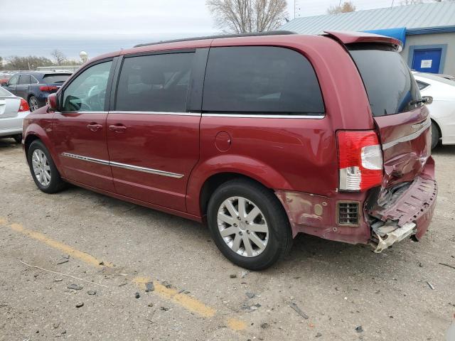 Vin: 2c4rc1bg8fr595080, lot: 82697854, chrysler minivan touring 20152
