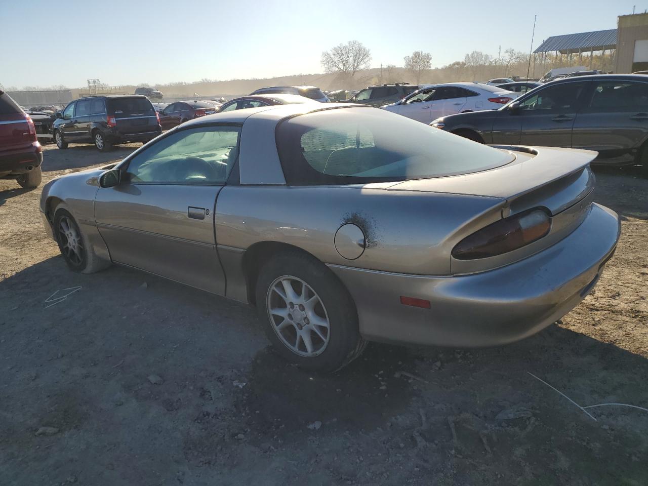 Lot #2991978402 2002 CHEVROLET CAMARO