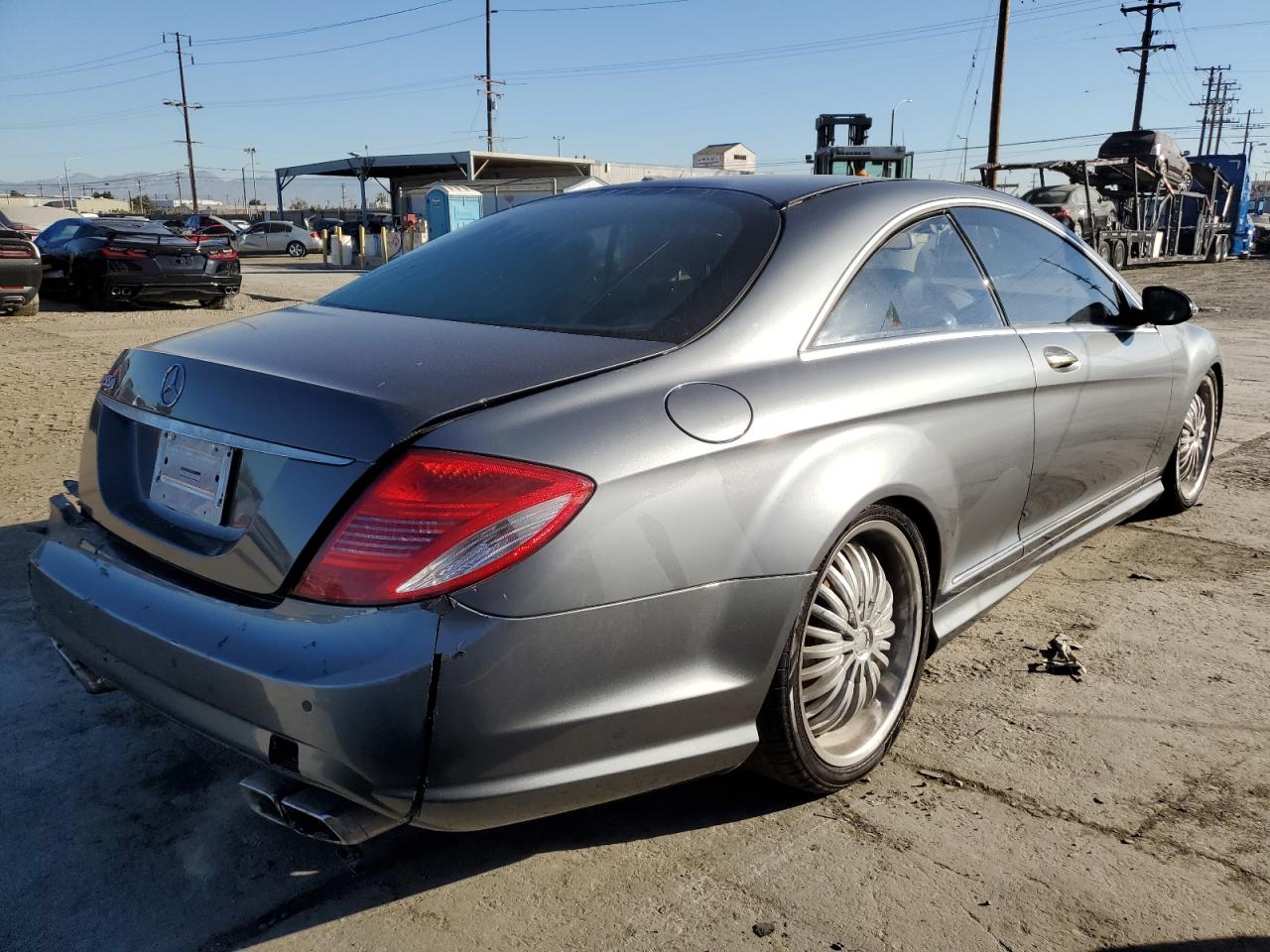 Lot #2952392372 2008 MERCEDES-BENZ CL 550