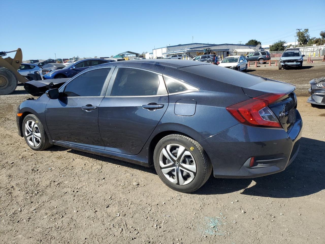 Lot #3030443471 2018 HONDA CIVIC LX