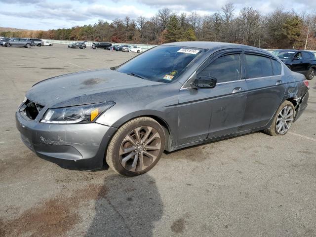 HONDA ACCORD LX 2010 gray sedan 4d gas 1HGCP2F39AA023229 photo #1