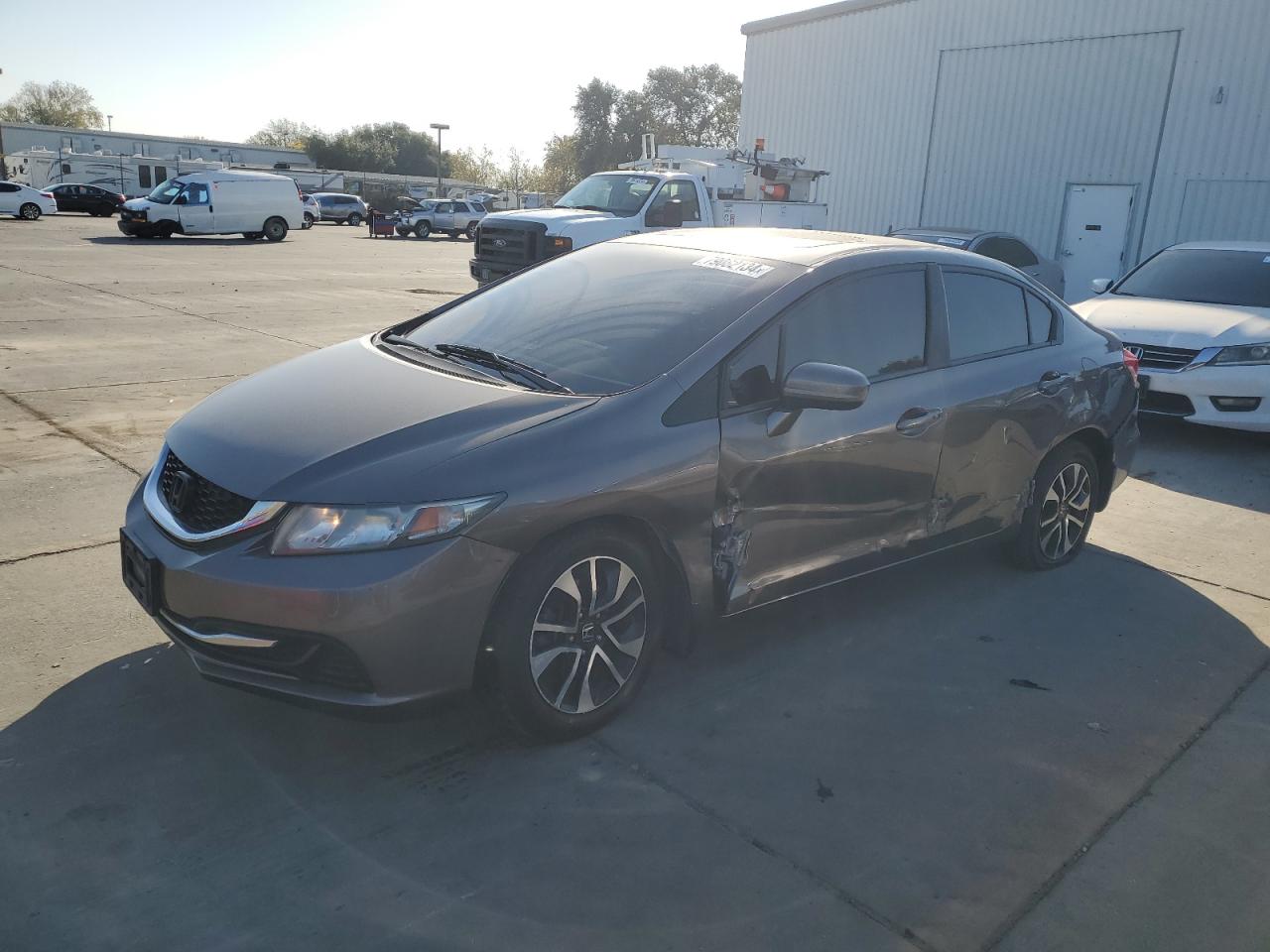  Salvage Honda Civic