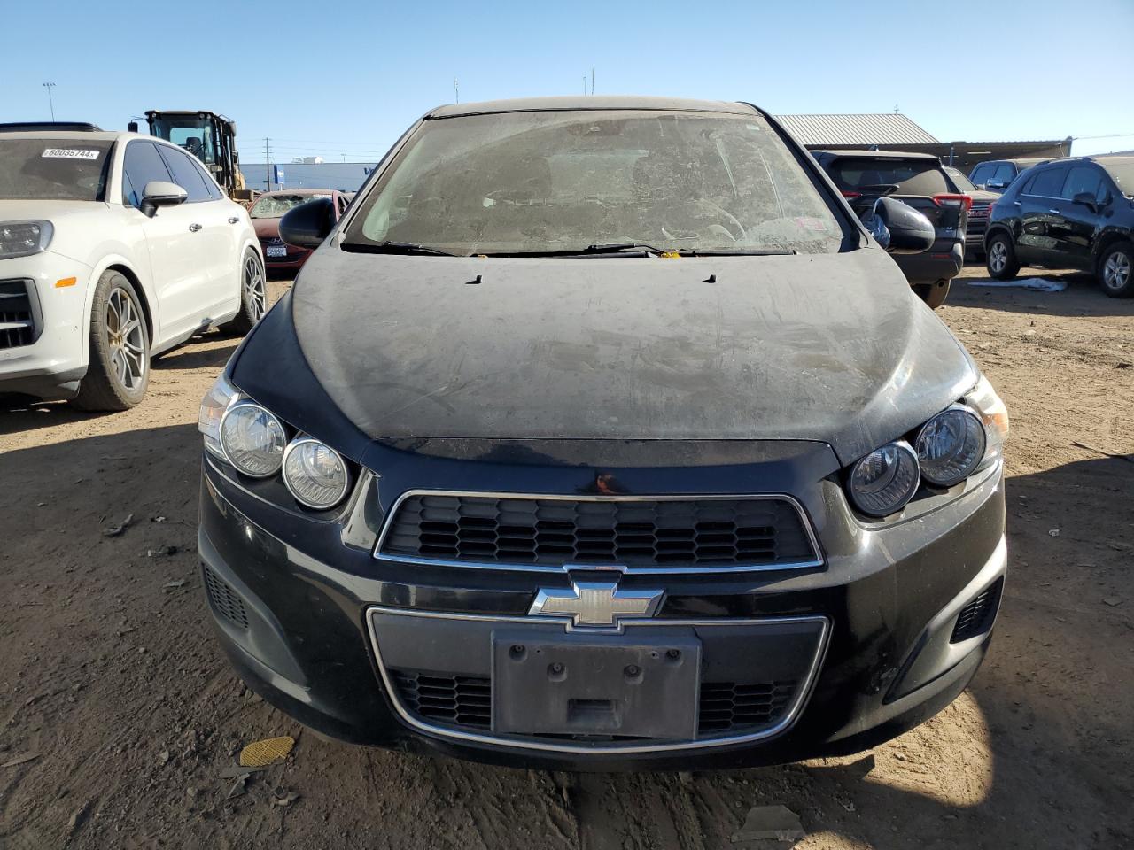 Lot #2991243101 2012 CHEVROLET SONIC LT