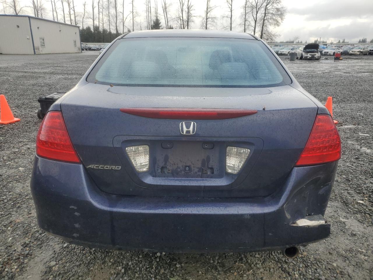 Lot #2989373732 2007 HONDA ACCORD SE