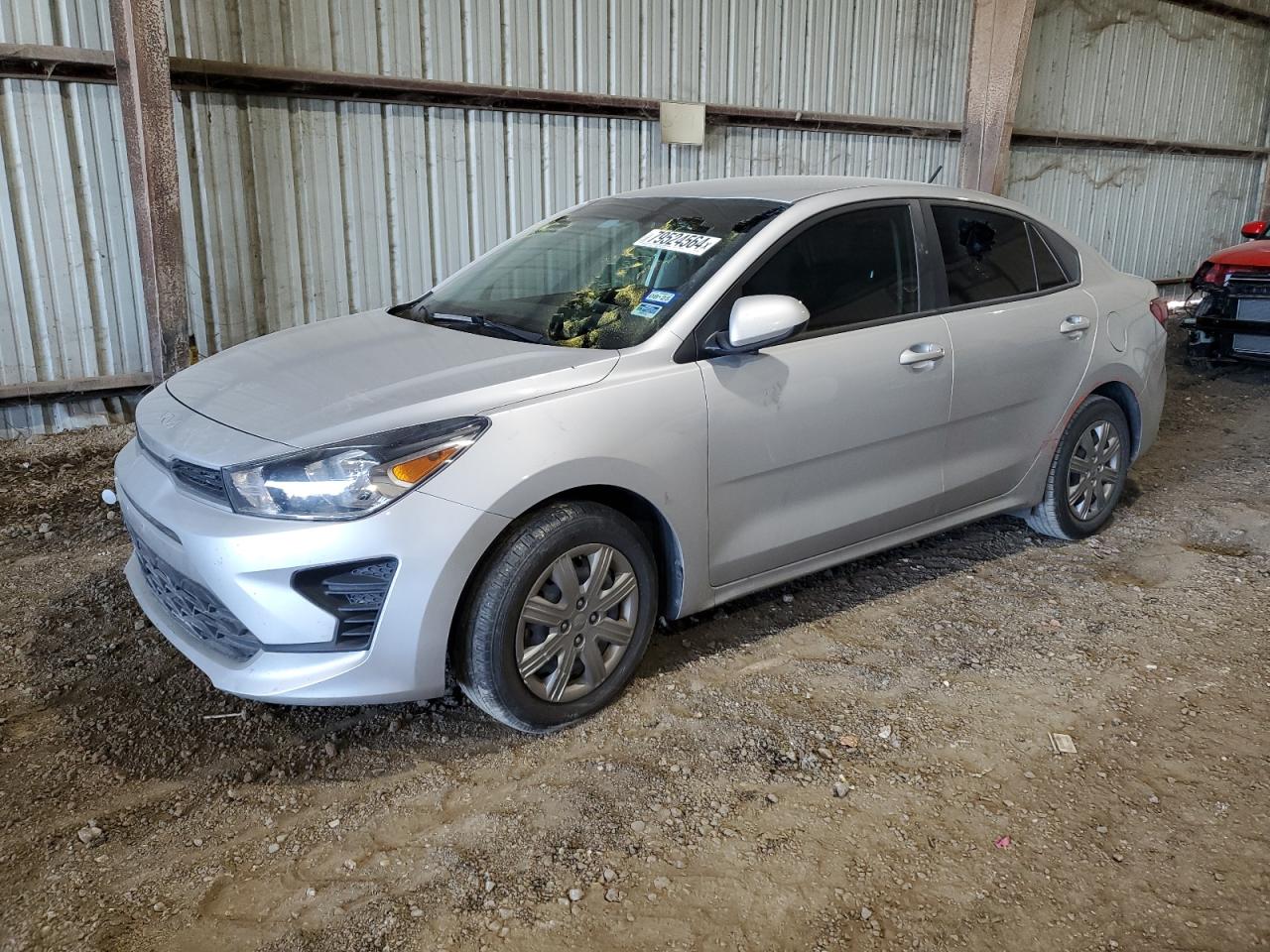 Lot #3052643292 2022 KIA RIO LX