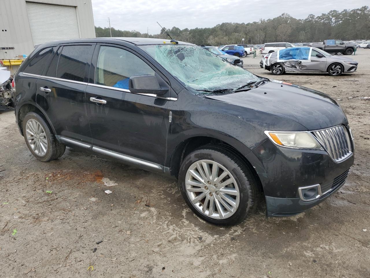 Lot #2994153401 2011 LINCOLN MKX