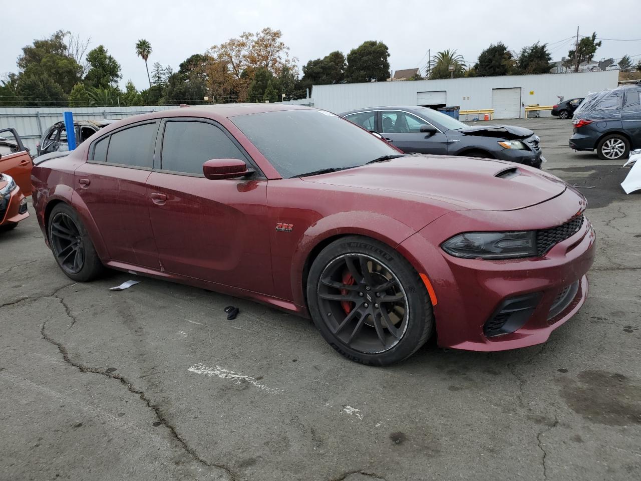 Lot #3006596355 2020 DODGE CHARGER SC