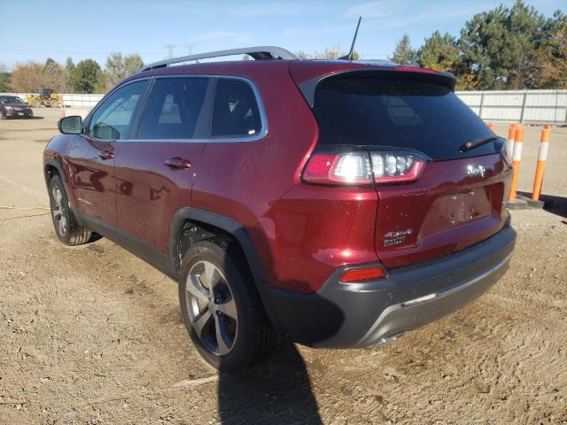 VIN 1C4PJMDX7LD549945 2020 Jeep Cherokee, Limited no.2