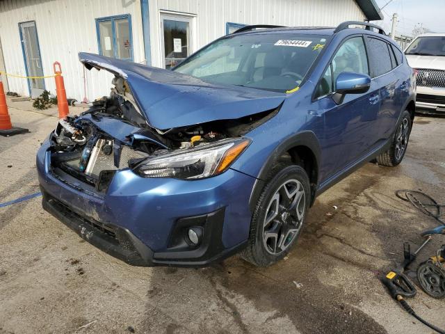 2018 SUBARU CROSSTREK - JF2GTAJC6J8321811