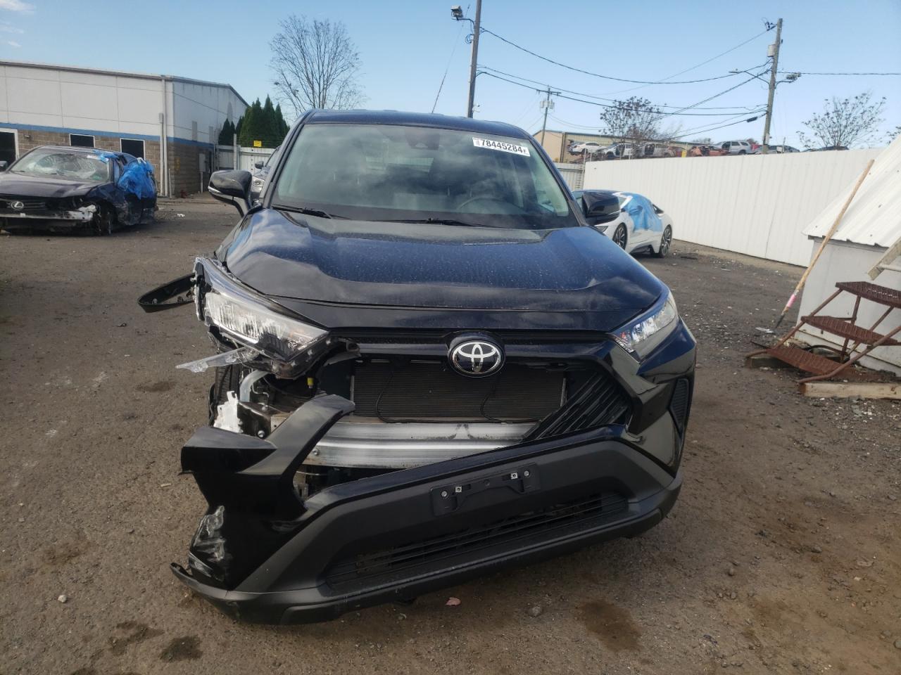 Lot #3034279099 2022 TOYOTA RAV4 LE