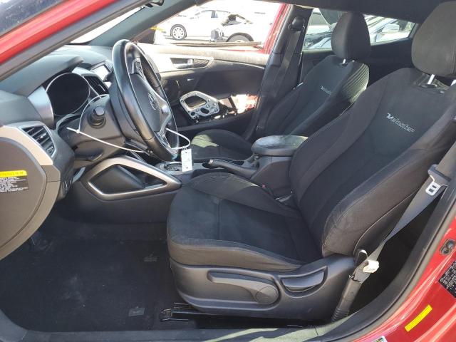 2017 HYUNDAI VELOSTER - KMHTC6AD6HU315510