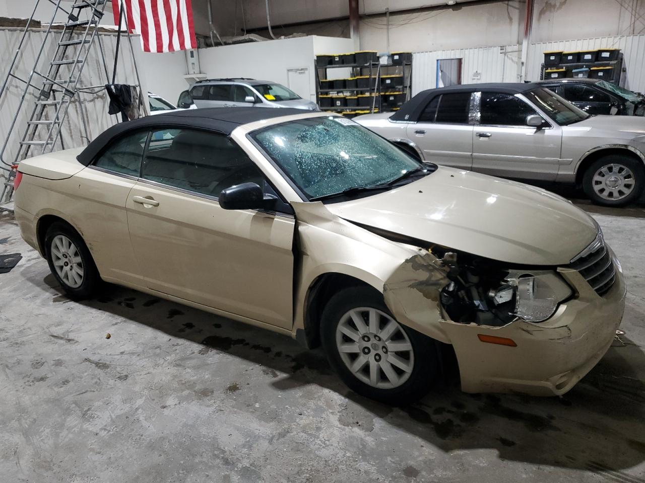 Lot #2987100377 2010 CHRYSLER SEBRING LX