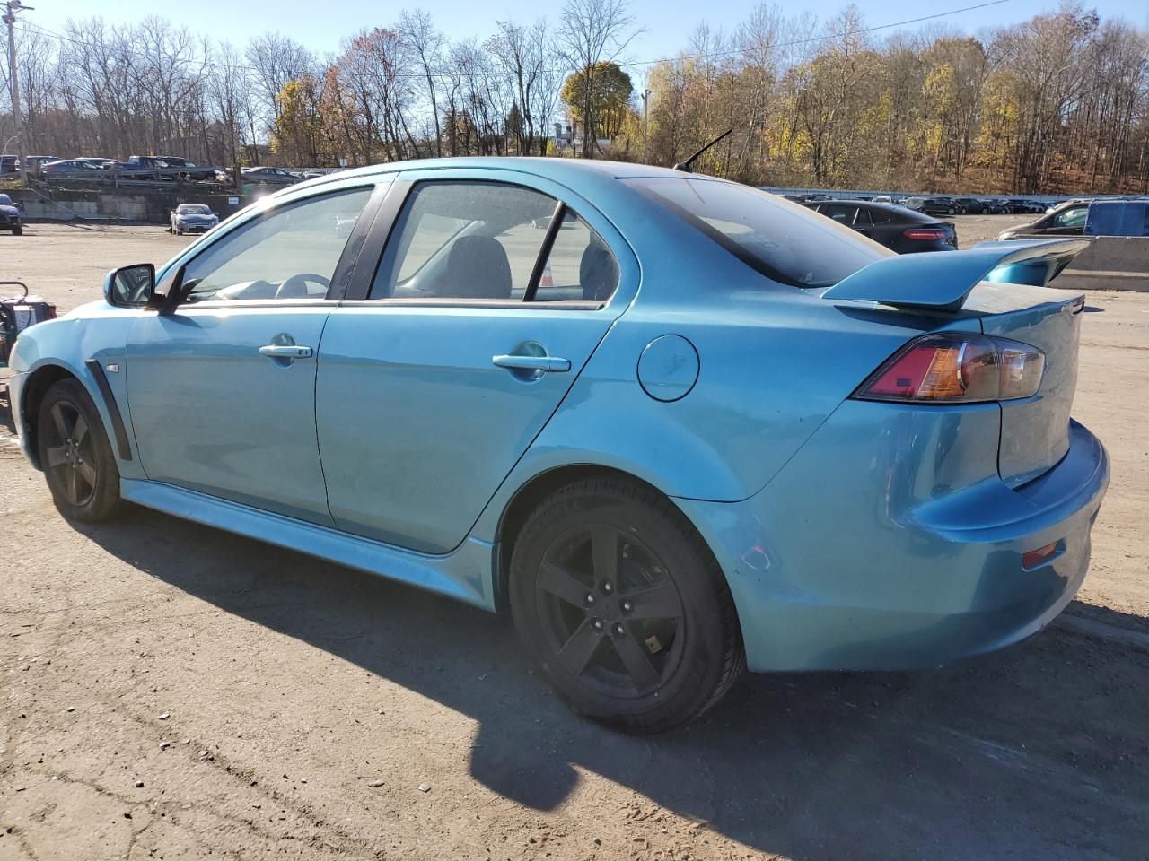 Lot #3029347756 2011 MITSUBISHI LANCER GTS