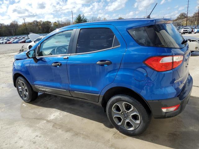 2018 FORD ECOSPORT S - MAJ6P1SL4JC229290
