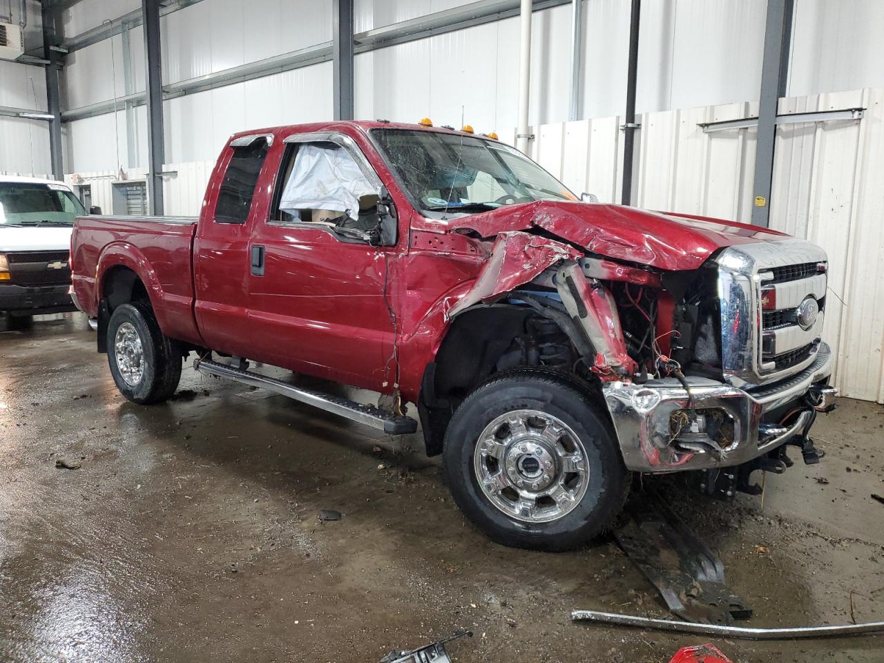 Lot #2989207628 2015 FORD F250 SUPER