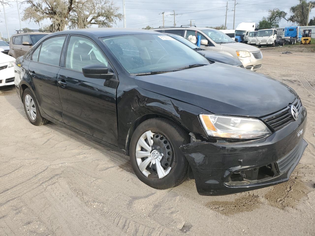 Lot #3048274728 2014 VOLKSWAGEN JETTA BASE