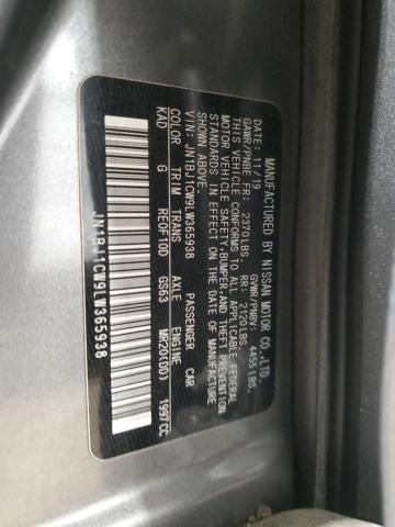 2020 NISSAN ROGUE SPOR - JN1BJ1CW9LW365938