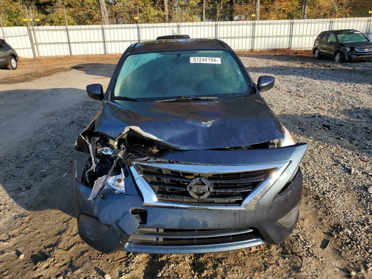 Lot #3003887565 2017 NISSAN VERSA S