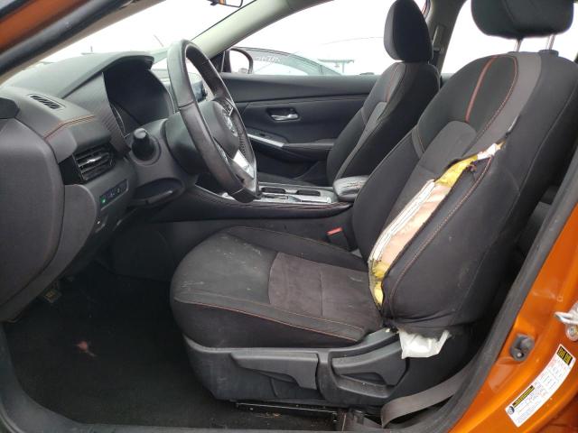 2021 NISSAN SENTRA SR - 3N1AB8DV3MY201277