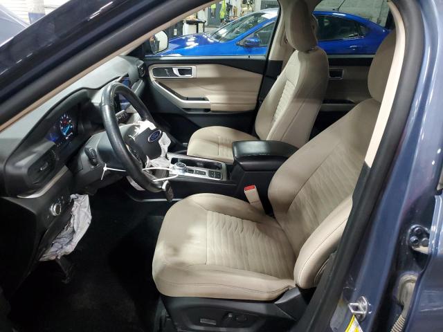 2021 FORD EXPLORER X - 1FMSK7DH2MGA61516