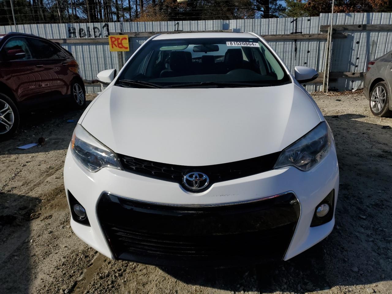 Lot #3024246825 2015 TOYOTA COROLLA L