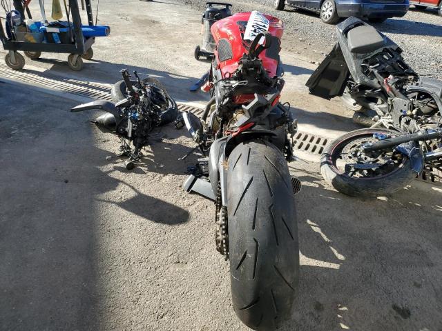 2023 DUCATI STREETFIGH ZDMFAKWW9PB009023