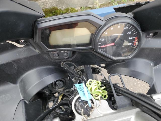 2009 YAMAHA FZ6 SHG JYARJ13E99A007212