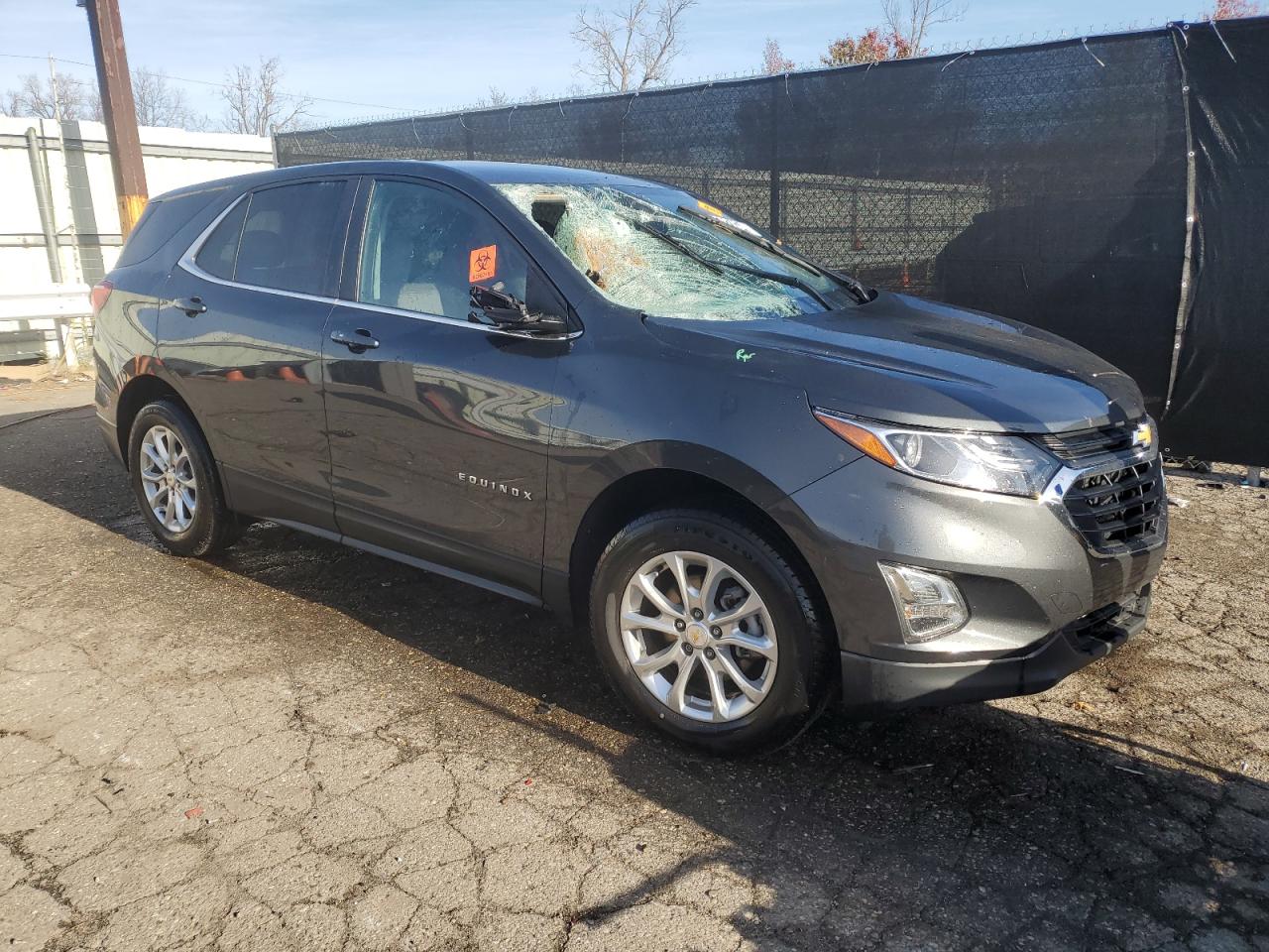 Lot #2993723179 2021 CHEVROLET EQUINOX LT