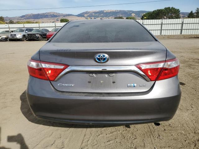 2017 TOYOTA CAMRY HYBR - 4T1BD1FK2HU213107