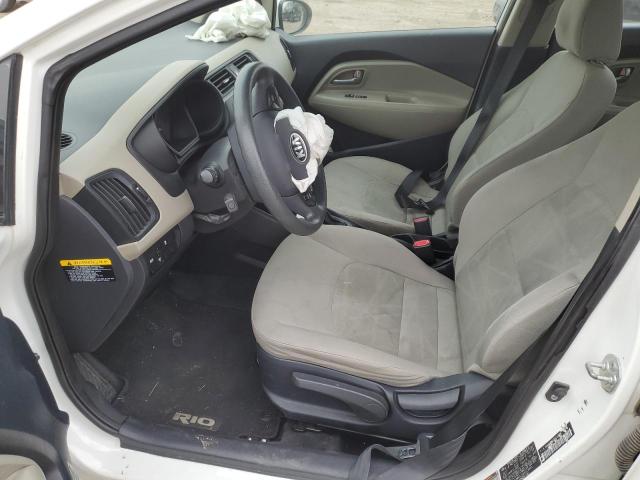 VIN KNADM4A30E6323634 2014 KIA RIO no.7