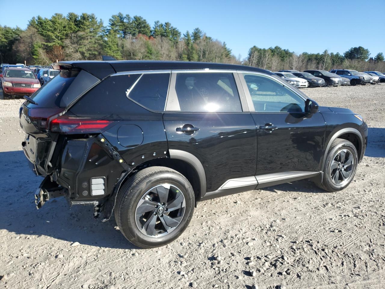 Lot #3033237920 2024 NISSAN ROGUE SV