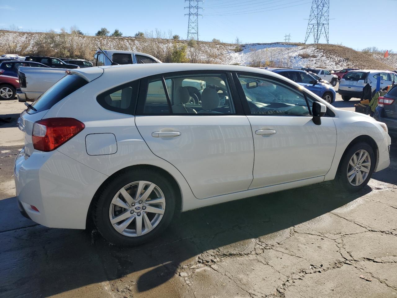 Lot #2979668592 2015 SUBARU IMPREZA PR